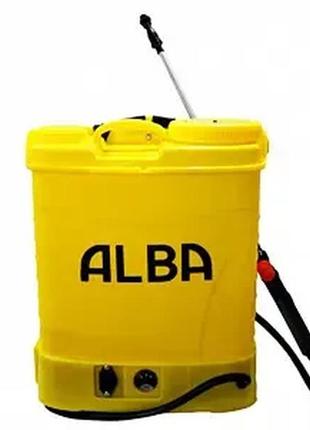 Обприскувач alba spray 16 л (акумуляторний)