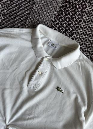 Lacoste класичне поло футболка унісекс оригінал б у3 фото