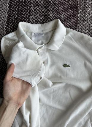 Lacoste класичне поло футболка унісекс оригінал б у5 фото