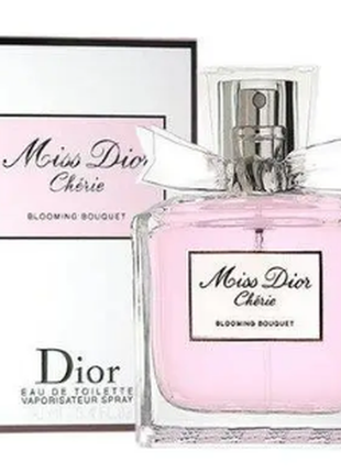 Жіноча туалетна вода dior miss dior cherie blooming bouquet 100