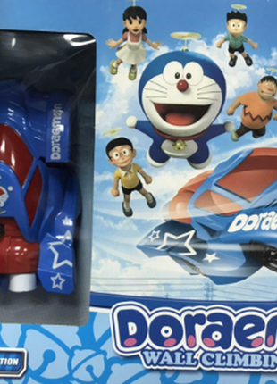 Антигравітаційна супер машинка літає по стінах doraemon 34991 фото