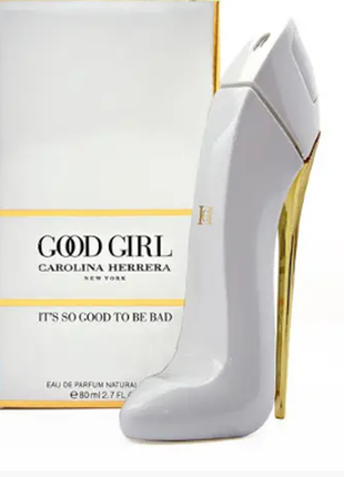 Жіноча парфумерна вода carolina herrera good girl white