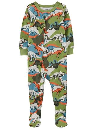 Бавовняний чоловічок сліп піжама для хлопчика carter’s картерс