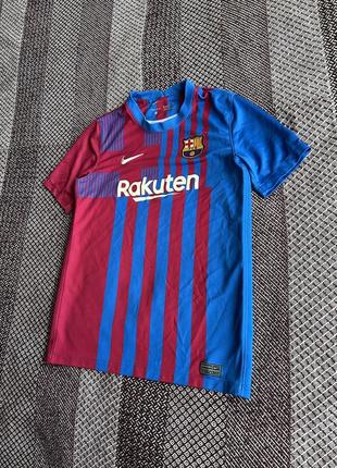 Nike x barca football jersey футбольна форма оригінал б у2 фото