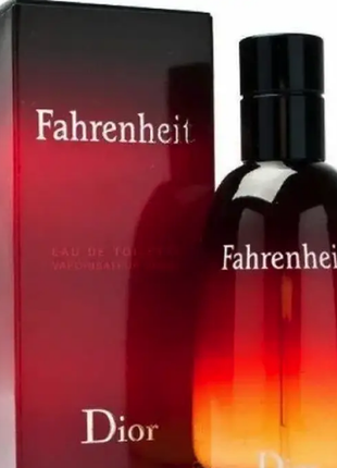 Чоловічі парфуми christian dior fahrenheit 100 мл туалетна вода