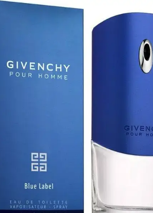 Туалетна вода чоловіча givenchy blue label pour homme 100 мл