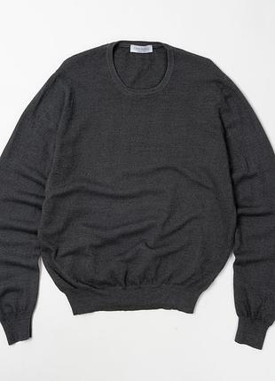 Gran sasso woo crew neck sweaters&nbsp; мужской свитер