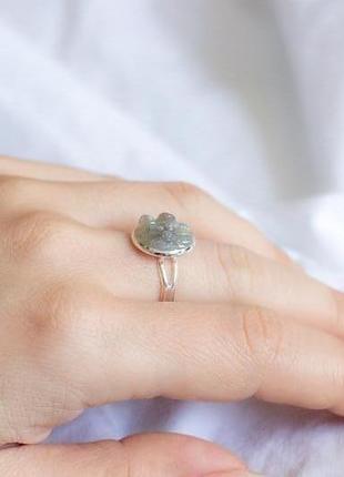 Перстень з лабрадором - кольцо с лабрадором2 фото