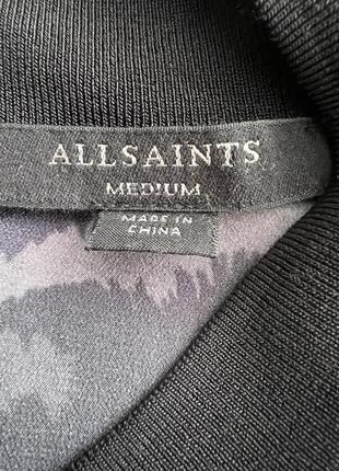 Allsaints блузка из вискозы.5 фото