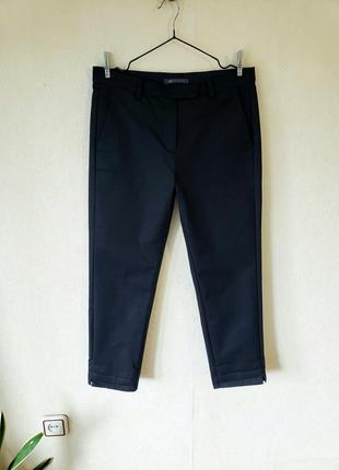 Новые котоновые укороченные брюки с карманами  marks and spencer 12 uk5 фото