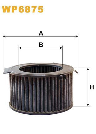 Фільтр салону wix filters (wp6875) — volkswagen caravelle (t4), transporter (t4)