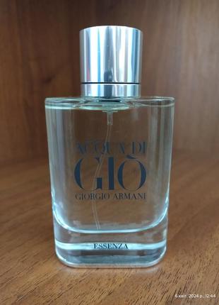 Giorgio armani acqua di gio essenza парфумована вода