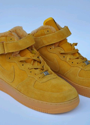 Nike air force 1 "yellow"