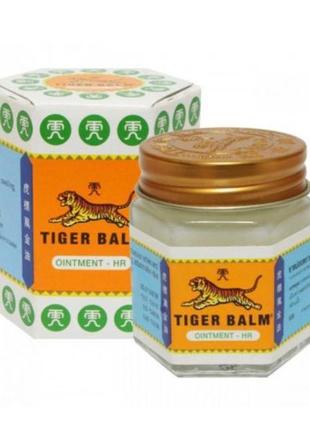 Тигровий бальзам білий tiger balm white 30г