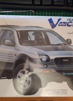 Tamiya 24191 isuzu vehicross 1:24