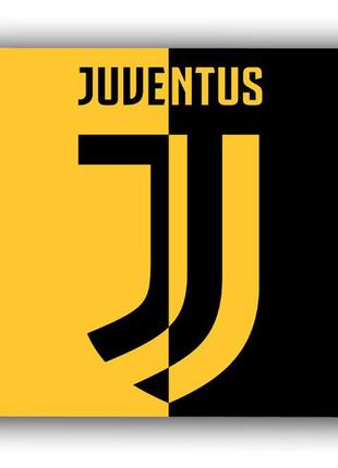 Коврик компьютерный фк ювентус италия 18х22 см (k083)