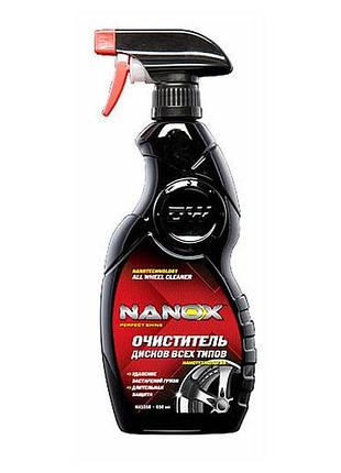 Очиститель для дисков nanox нанотехнология триггер 650 мл - (nx5358)