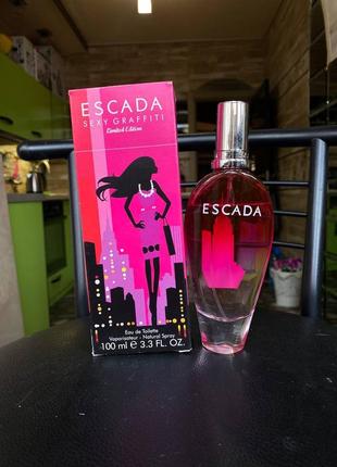 Парфумована вода жіноча escada sexy graffiti