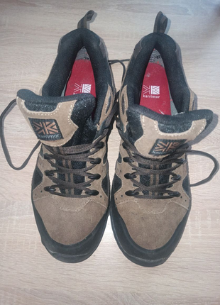 Кроссовки karrimor ridge wtx brown 27,5 см.