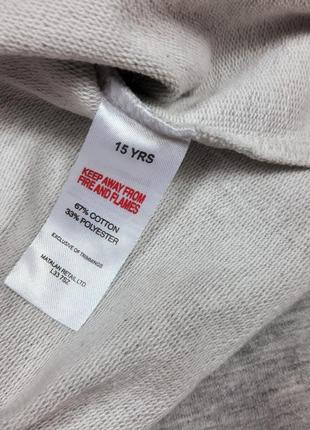 Кофта капюшонка оверсайз matalan candy для девочки 5