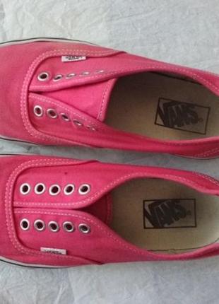 Продам кеди ванс оригінал vans authentic1 фото