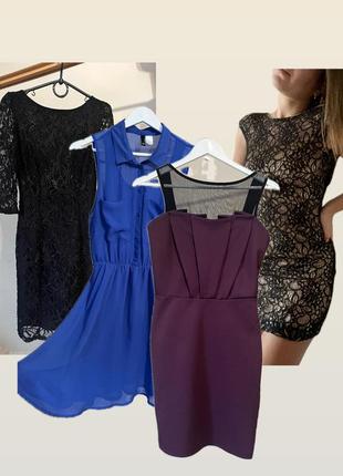 Платье кружевное, шифоновое платье, платье футляр, платье с спинкой1 фото