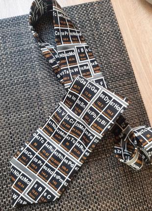 Галстук-расклешенный винтаж