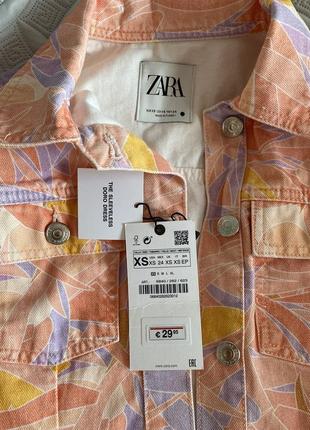 Джинсовый сарафан zara новый4 фото