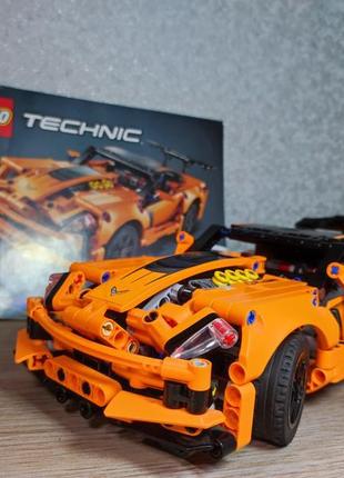 Lego technic chevrolet corvette