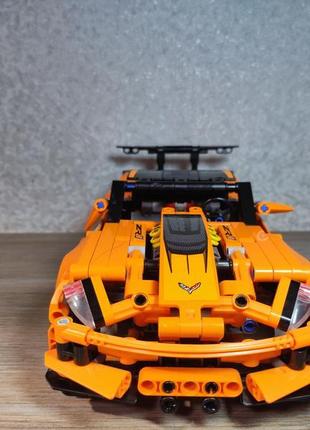 Lego technic chevrolet corvette4 фото