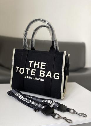 Mj tote textil black 35*27*15