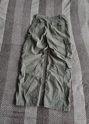 Bershka y2k cargo multipocket pants брюки унисекс оригинал бы у6 фото