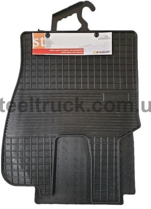 Коврик салона резиновый scania p, левая-правая (st)