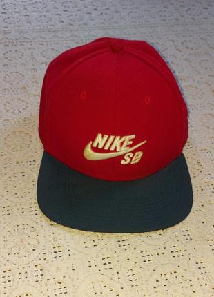 Оригінальна кепка,бейсболка nike sb icon snapback унісекс