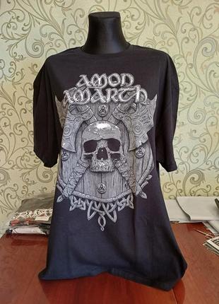 Amon amarth футболка. метал мерч