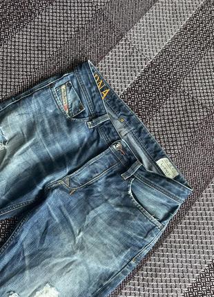 Diesel larkee regular straight faded jeans штани джинси унісекс оригінал б у7 фото