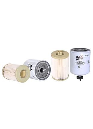 Фильтр топливный wix filters (33975) john deere equipment - two different fuel filters sold together as a kit