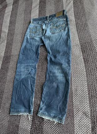 Diesel larkee regular straight faded jeans штани джинси унісекс оригінал б у2 фото