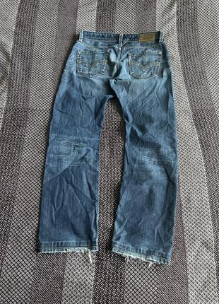 Diesel larkee regular straight faded jeans брюки джинсы унисекс оригинал бы у