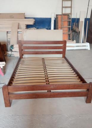 Ліжка від виробника з масиву дерева3 фото