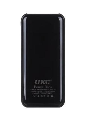 Зовнішній акумулятор ukc power bank на 30000 mah