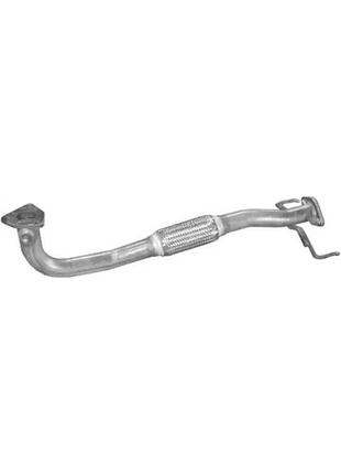 Труба приемная mazda 626 91-97 1.8i 16v kat sdn/hb - polmostrow (12.191)