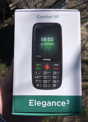 Мобільний телефон sigma comfort 50 (2sim)