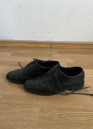 Жіночі туфлі stradivarius4 фото