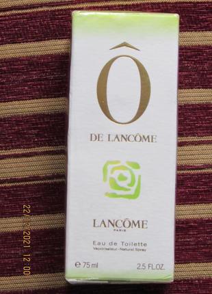 Туалетна вода для жінок lancôme ô de lancome