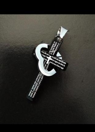Двусторонний крест-нержавейка