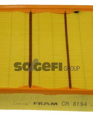 Фільтр повітряний audi — fram ca8194