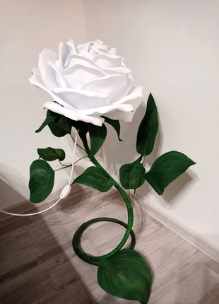 Світильник троянда1 фото