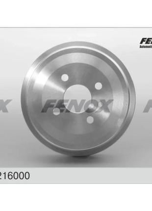 Тормозные барабаны lanos / nexia / opel 1.4-1.6 - fenox (to 216000)