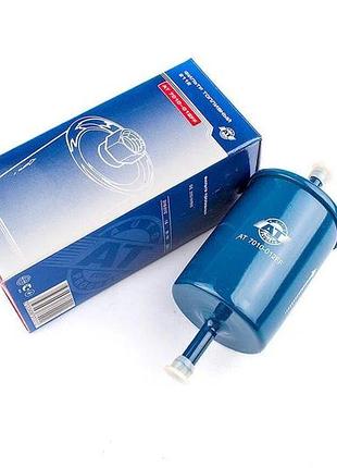Фільтр паливний на хомутах ваз 2108-2112 8v, 16v з 2005г. at — (7010-012)